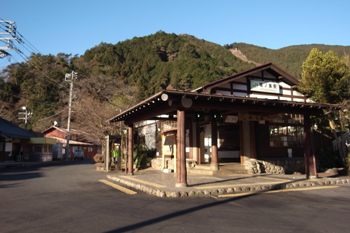 駅前