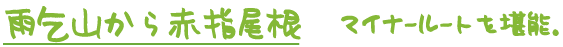 日の出山、麻生山、金比羅山