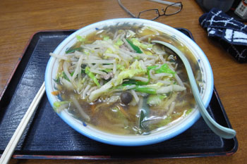 御岳ラーメン