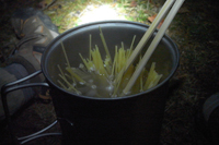 一杯水の天然水