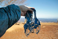 チェーンアイゼン。