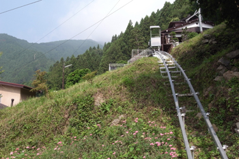 自家用トロッコ