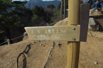 登山道