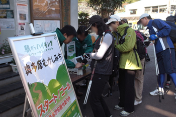 奥多摩むかしみちの道中