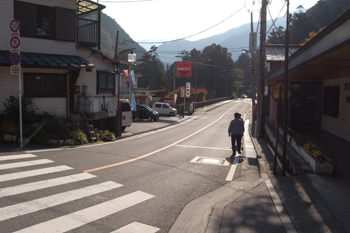奥多摩むかしみちの道中