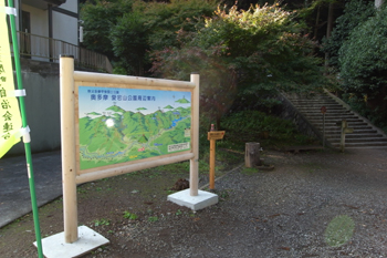 奥多摩むかしみちの道中