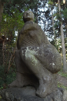奥多摩むかしみちの道中