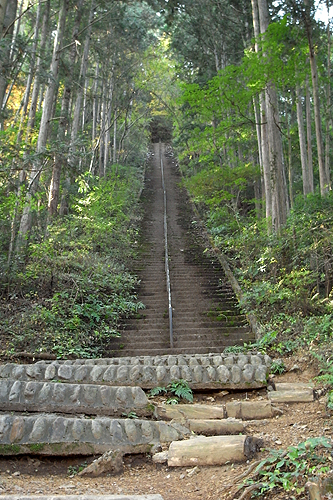 奥多摩むかしみちの道中