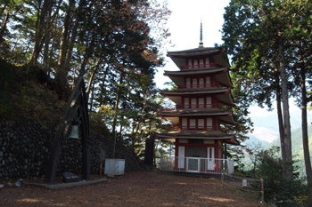 奥多摩むかしみちの道中