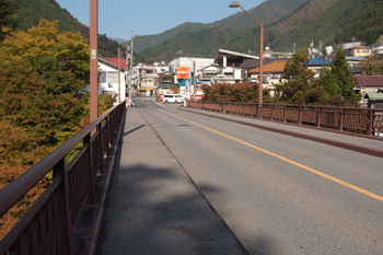 奥多摩むかしみちの道中