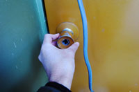 核シェルター入り口？