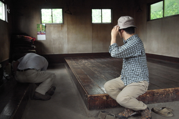 一杯水避難小屋