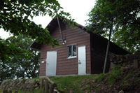 一杯水避難小屋