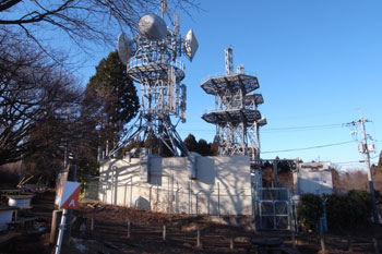 電波中継塔