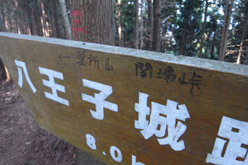 登山道
