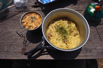 ボンゴレパスタ