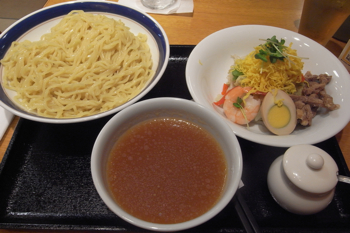 冷やしつけ麺ちゃんぽん
